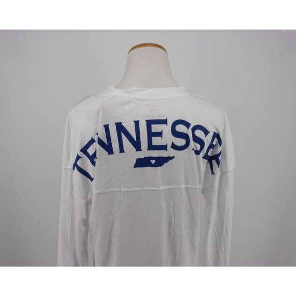 State Of Mine Womens Tennessee White Shirt Small - Picture 4 of 5